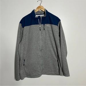 Orvis Jacket Mens Gray Lightweight Size 2XL